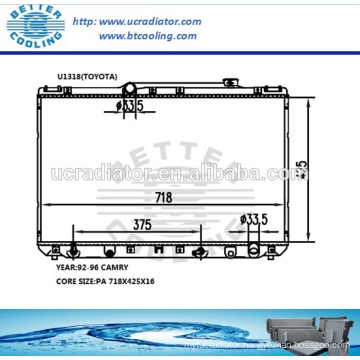 Car Radiators Price For Nissan Sentra 91-94/200 SX 95-98 Manufacturer and Direct Sale!